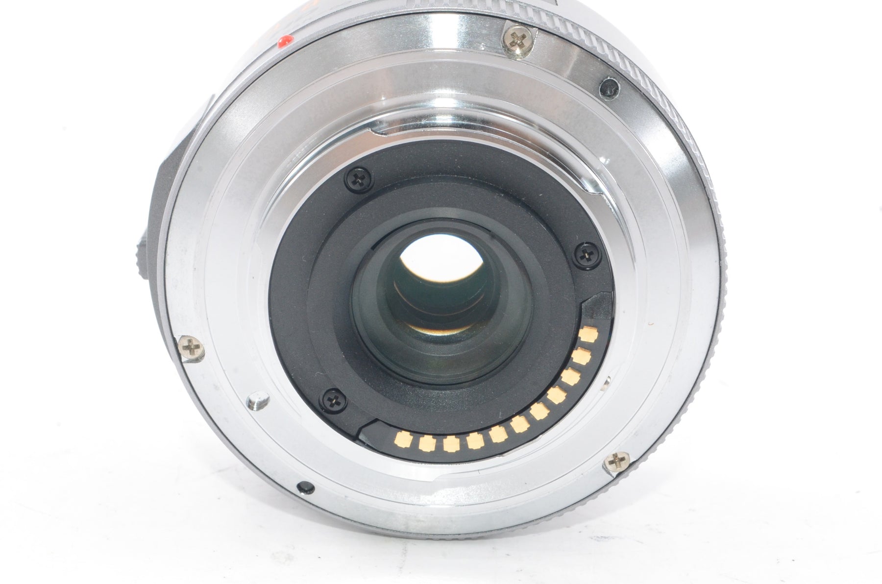 【外観並級】パナソニック マイクロフォーサーズ用 ルミックス G X VARIO PZ 14-42mmF3.5-5.6  シルバー