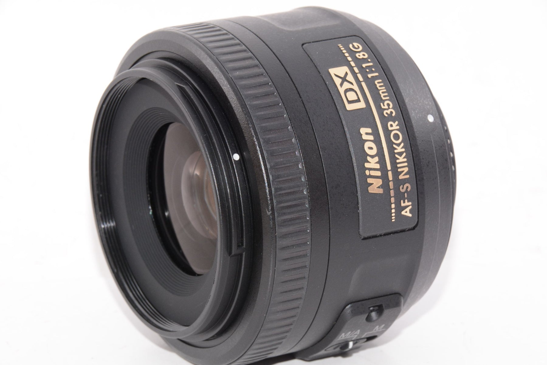 【外観特上級】Nikon 単焦点レンズ AF-S DX NIKKOR 35mm f/1.8G