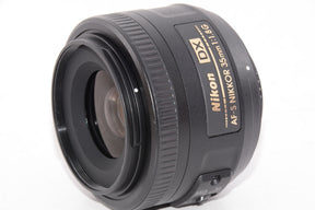 【外観特上級】Nikon 単焦点レンズ AF-S DX NIKKOR 35mm f/1.8G