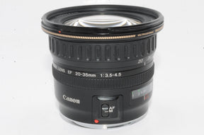 【外観特上級】Canon EF レンズ 20-35mm F3.5-4.5 USM