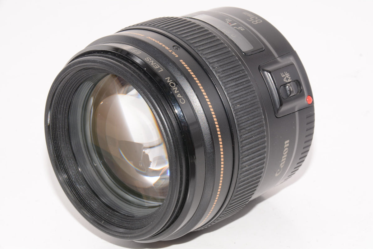 【外観並級】Canon 単焦点レンズ EF85mm F1.8 USM フルサイズ対応