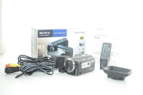 【外観特上級】ソニー SONY ビデオカメラ Handycam PJ590V 内蔵メモリ64GB ブラック HDR-PJ590V