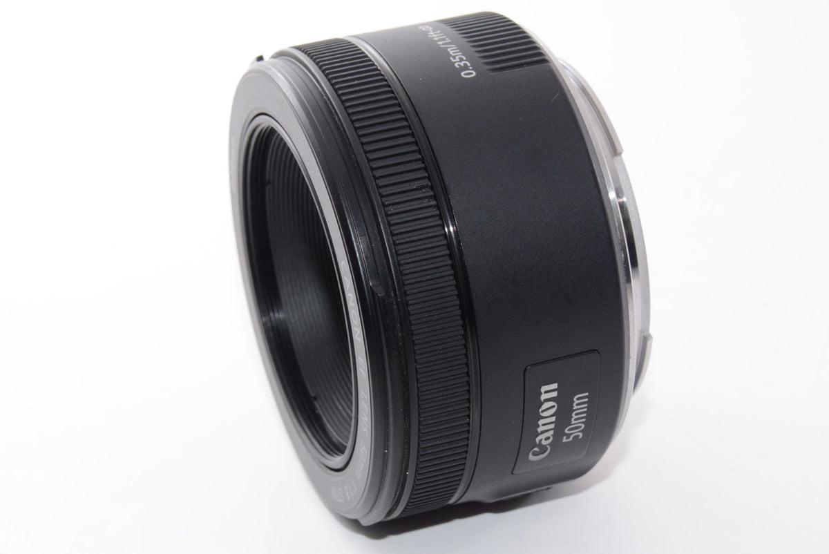 【外観並級】Canon 単焦点レンズ EF50mm F1.8 STM
