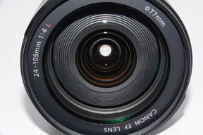 【外観並級】Canon 標準ズームレンズ EF24-105mm F4L IS USM