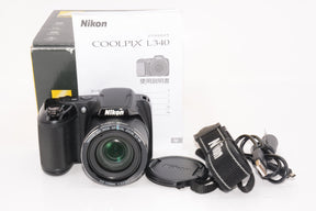 【外観特上級】Nikon Coolpix l340 ブラック