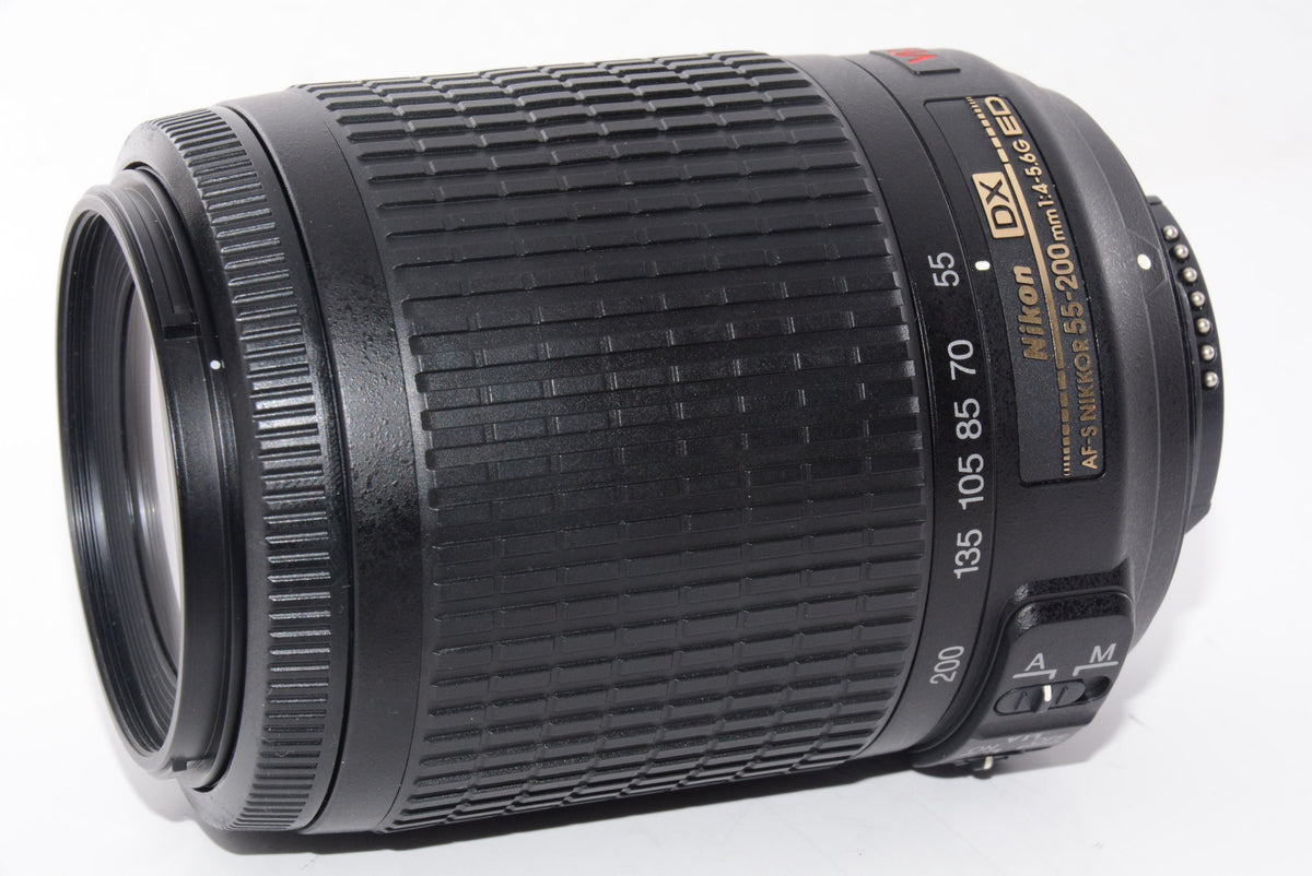【外観並級】Nikon AF-S DX VR Zoom Nikkor 55-200mm f/4-5.6G IF-ED