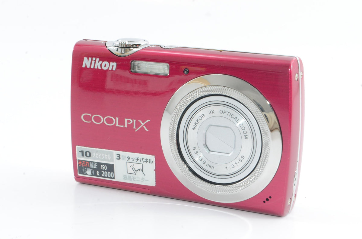 【外観並級】Nikon デジタルカメラ COOLPIX (クールピクス) S230 ローズレッド S230RD