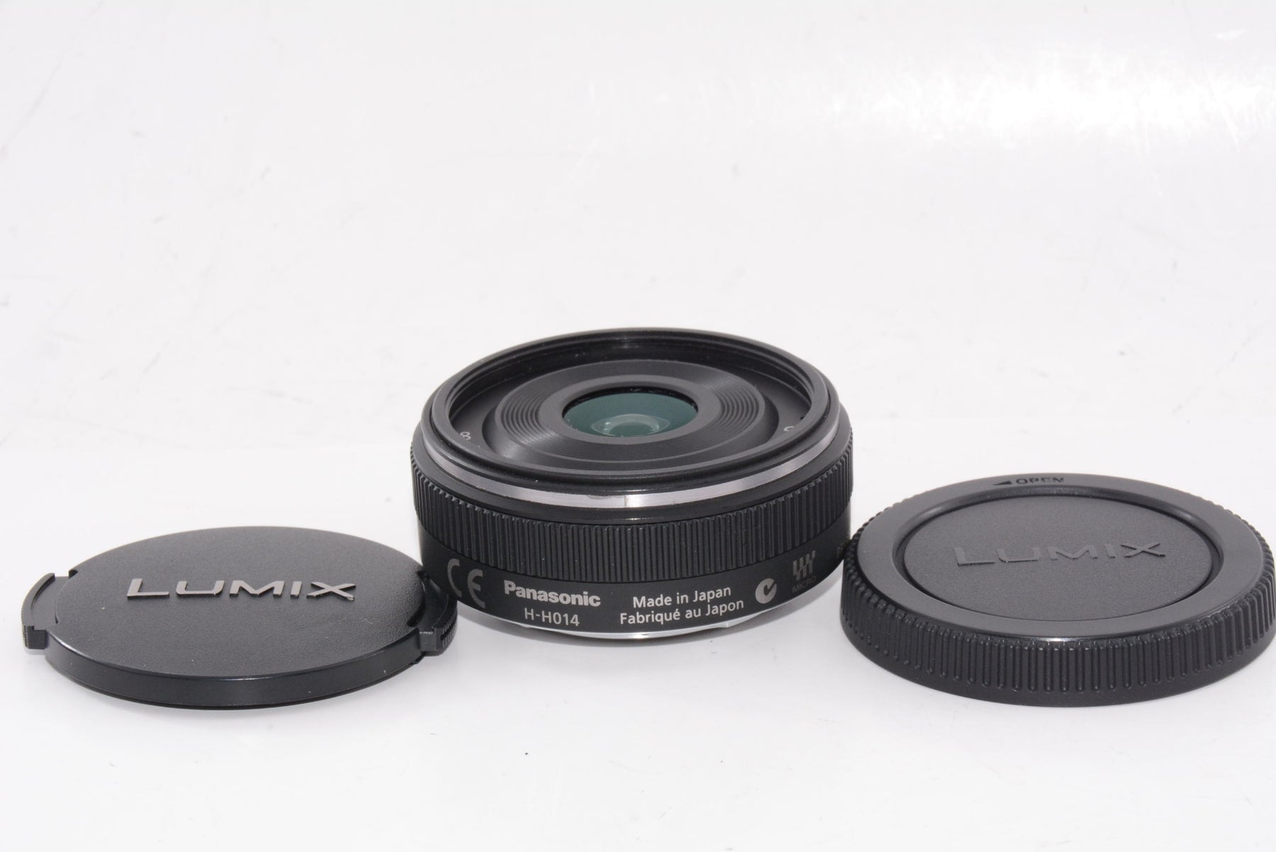 【外観特上級】パナソニック マイクロフォーサーズ用 ルミックス G 14mm/F2.5 ASPH.