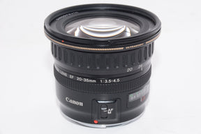 【外観並級】Canon EF レンズ 20-35mm F3.5-4.5 USM