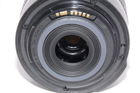 【外観並級】Canon 標準ズームレンズ EF-S18-55mm F3.5-5.6 IS