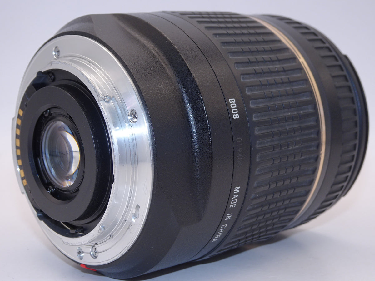 【外観並級】TAMRON 高倍率ズームレンズ 18-270mm F3.5-6.3 DiII PZD ソニー用Aマウント APS-C専用 B008S