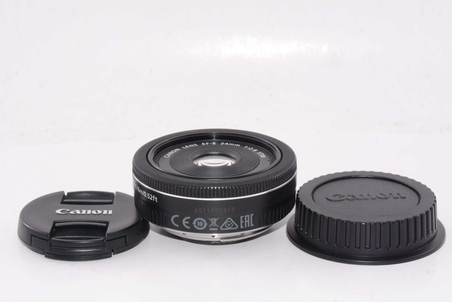 【外観特上級】Canon EF-S24mm F2.8 STM EF-S2428STM