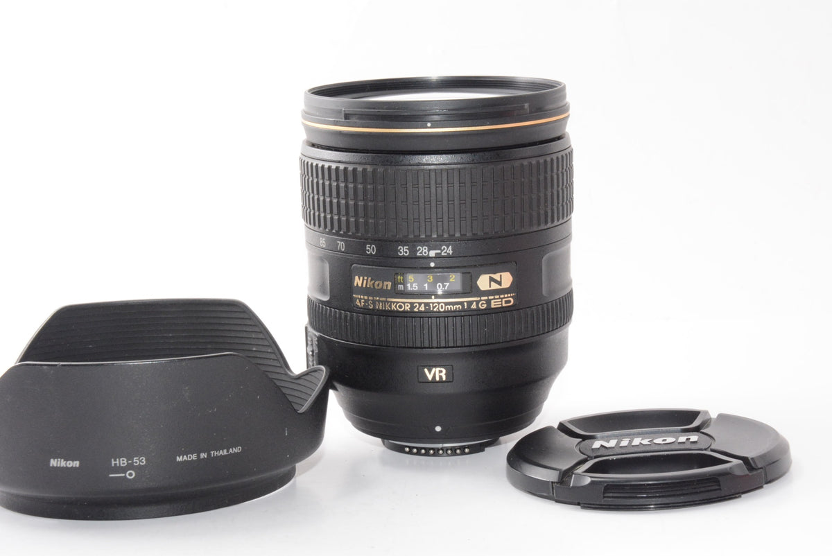 【外観特上級】Nikon AF-S NIKKOR 24-120mm f/4G ED VR