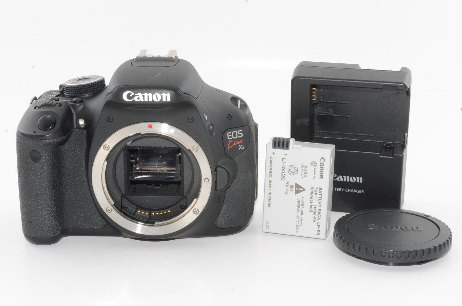 【外観特上級】Canon  EOS Kiss X5 ボディ