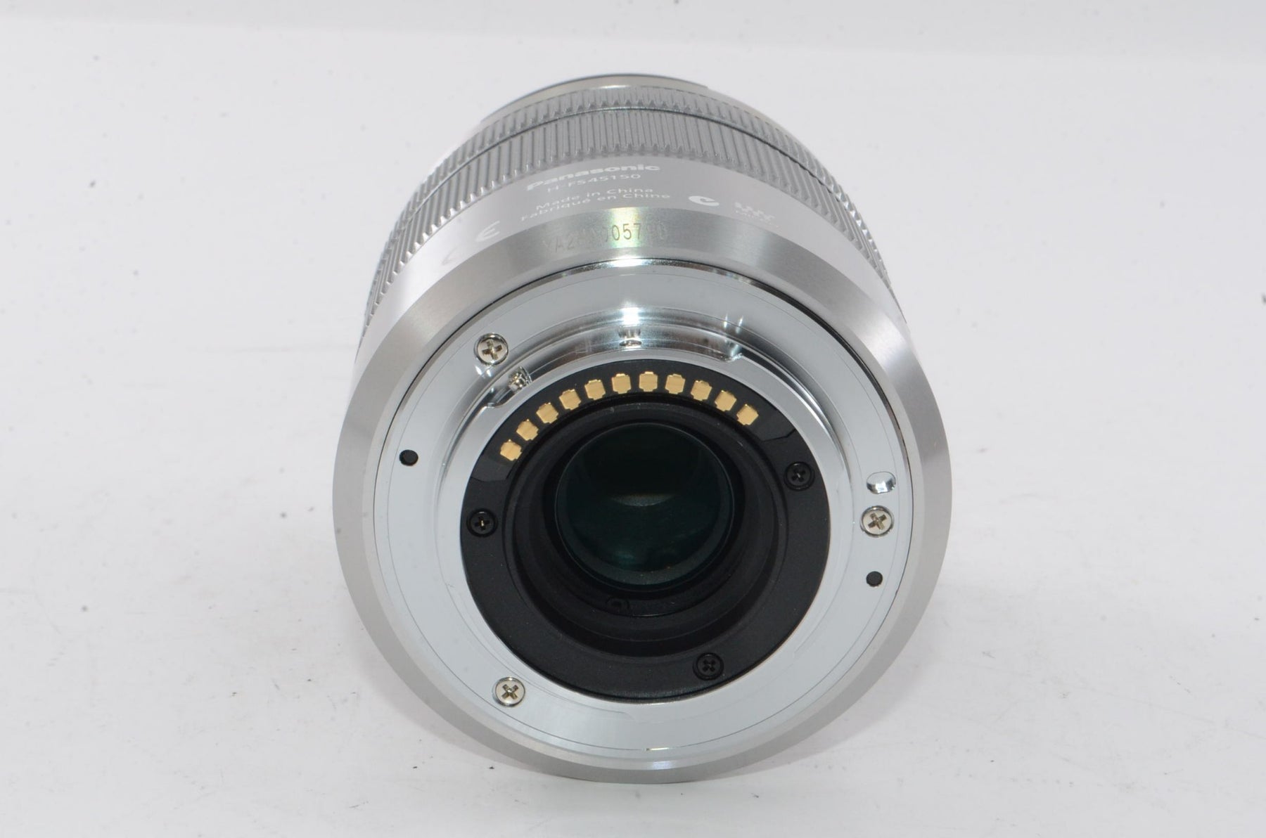 【外観特上級】パナソニック ルミックス G VARIO 45-150mmF4.0-5.6 シルバー H-FS45150-S