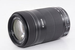 【外観特上級】Canon 望遠ズームレンズ EF-S55-250mm F4-5.6 IS STM