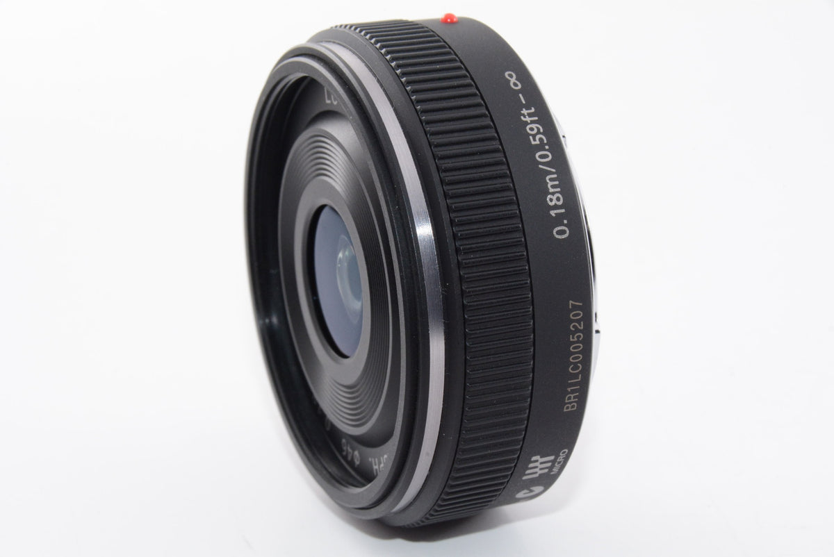 【外観特上級】パナソニック マイクロフォーサーズ用 ルミックス G 14mm/F2.5 ASPH.