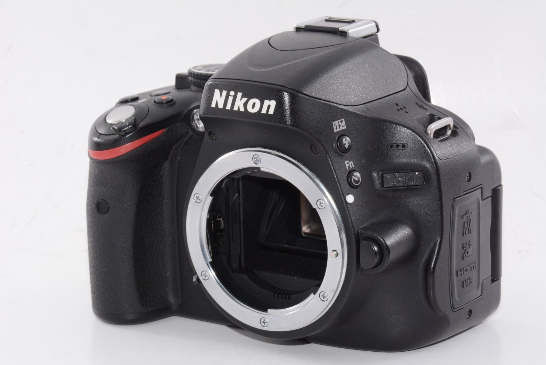 【外観並級】Nikon デジタル一眼レフカメラ D5100 18-55VR レンズキット