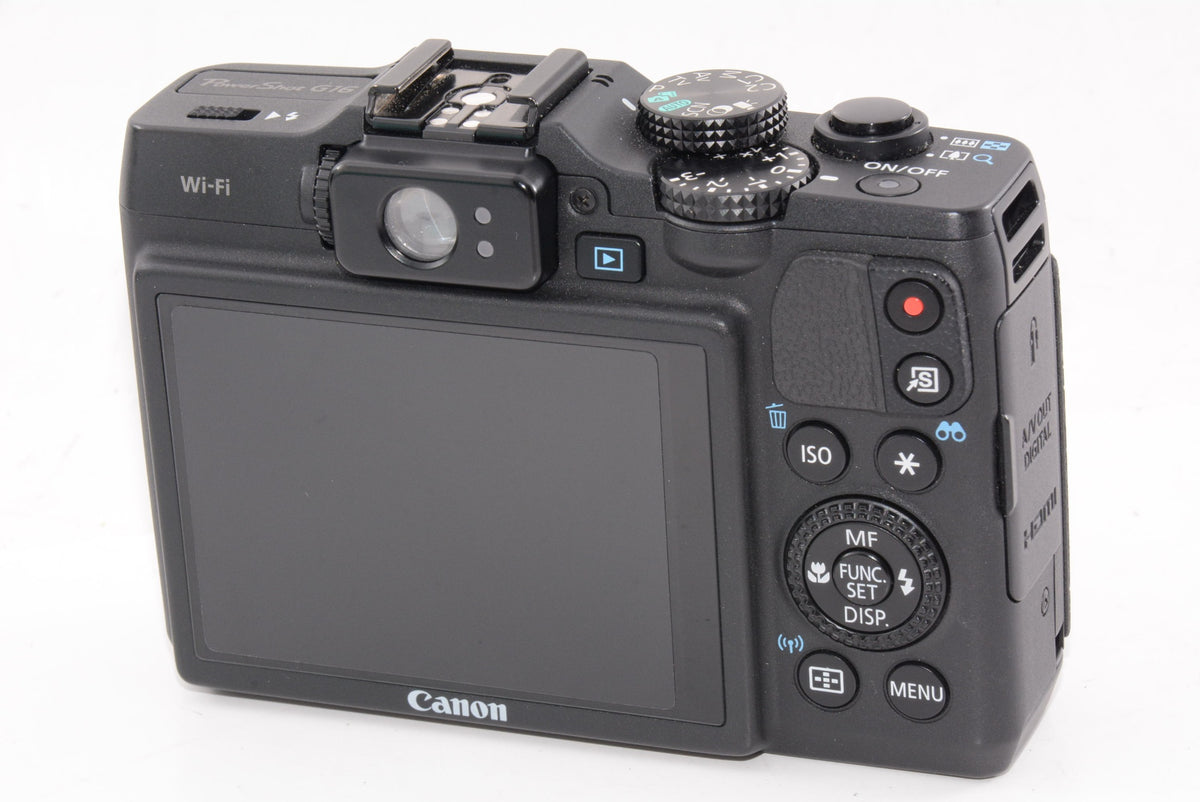 【外観並級】Canon PowerShot G16 デジタルカメラ