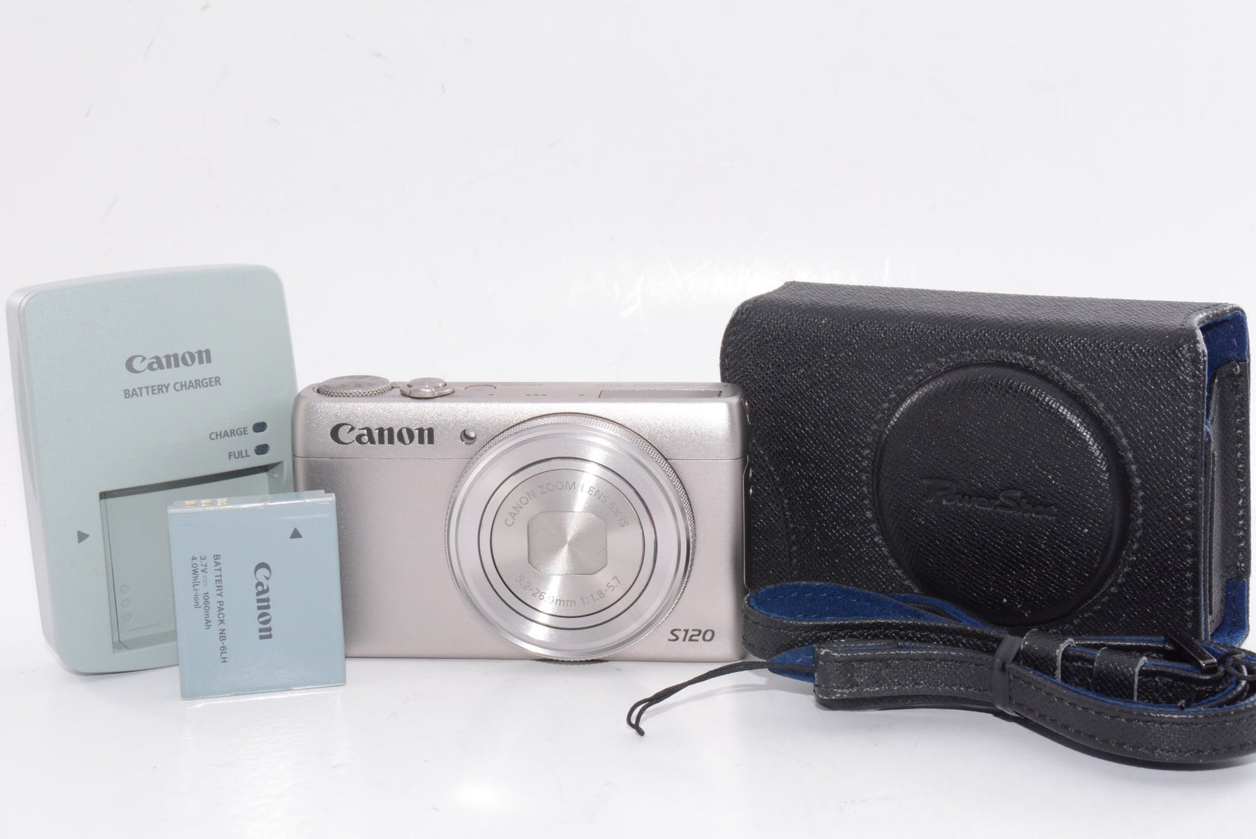 【外観特上級】Canon デジタルカメラ PowerShot S120(シルバー)