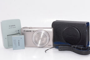 【外観特上級】Canon デジタルカメラ PowerShot S120(シルバー)