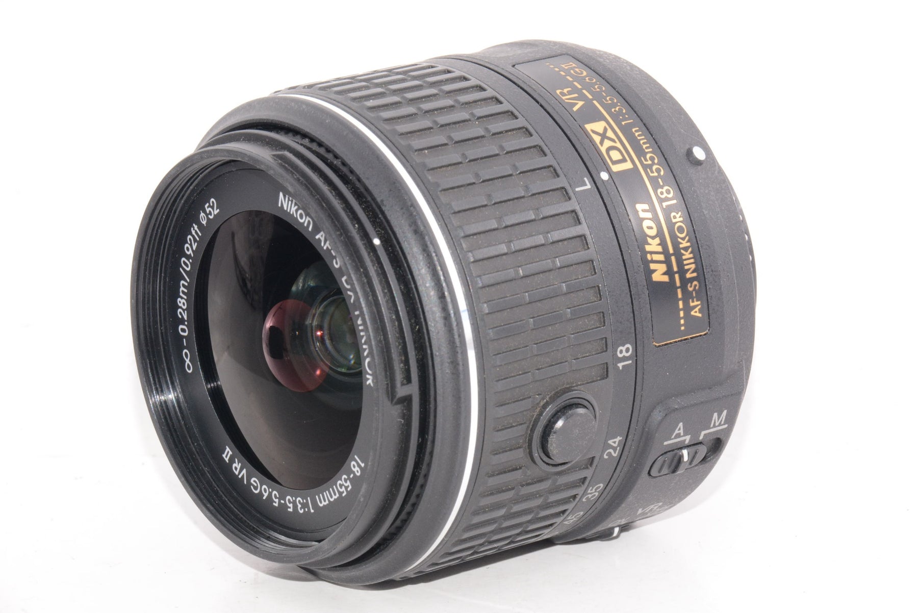 【外観並級】Nikon D3300 18-55 VR II ブラック