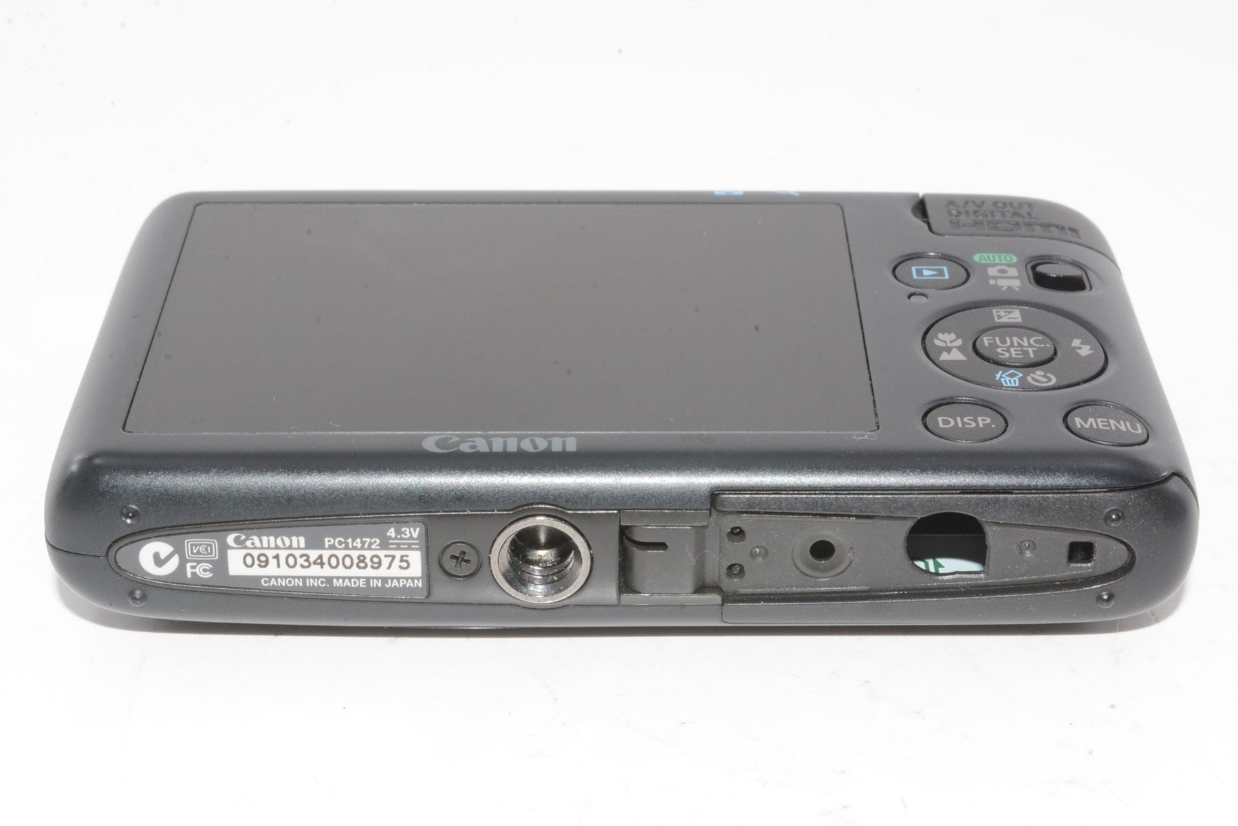 【外観並級】Canon デジタルカメラ IXY 400F