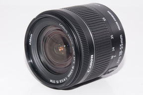 【外観特上級】Canon デジタル一眼レフカメラ EOS Kiss X10 標準ズームキット ブラック