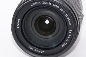 【外観並級】Canon 広角ズームレンズ EF-S15-85mm F3.5-5.6 IS USM