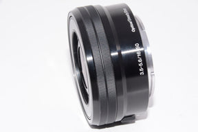 【外観特上級】ソニー SONY 標準ズームレンズ E PZ 16-50mm F3.5-5.6 OSS ソニー Eマウント用 SELP1650