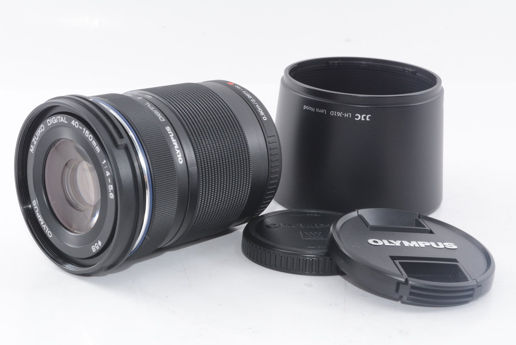 【外観特上級】OLYMPUS M.ZUIKO DIGITAL ED 40-150mm F4.0-5.6 R ブラック