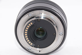 【外観並級】Nikon 標準ズームレンズ1 NIKKOR VR 10-30mm f/3.5-5.6 PD-ZOOM ブラック 1NVR10-30PDBK