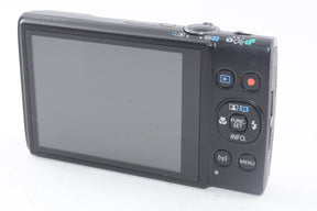 【外観特上級】Canon コンパクトデジタルカメラ IXY 650 ブラック 光学12倍ズーム/Wi-Fi対応 IXY650BK