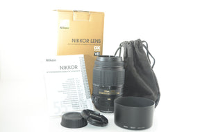 【外観特上級】Nikon 望遠ズームレンズ AF-S DX NIKKOR 55-300mm f/4.5-5.6G ED VR