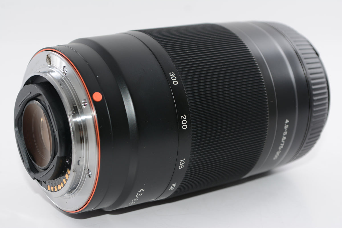 【外観特上級】ソニー SONY 望遠ズームレンズ 75-300mm F4.5-5.6 Aマウント