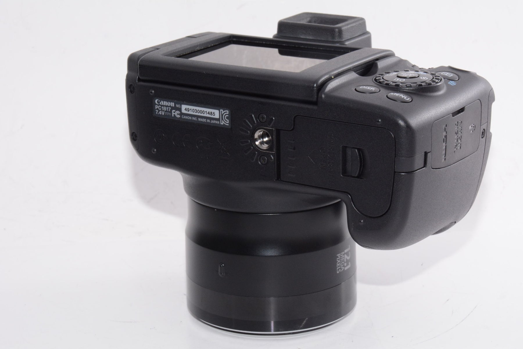 【外観並級】Canon デジタルカメラ PowerShot SX50HS ブラック PSSX50HS