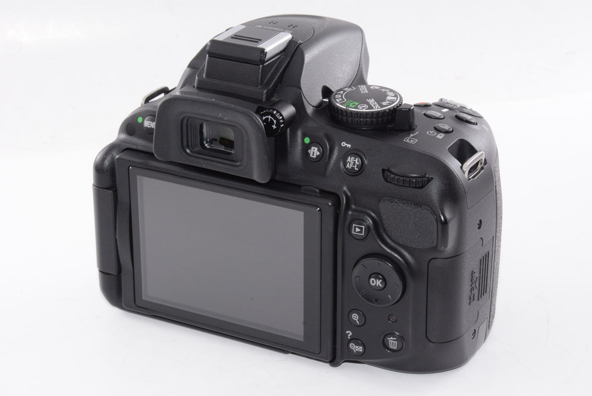 【外観並級】Nikon デジタル一眼レフカメラ D5200 ボディー ブラック D5200BK
