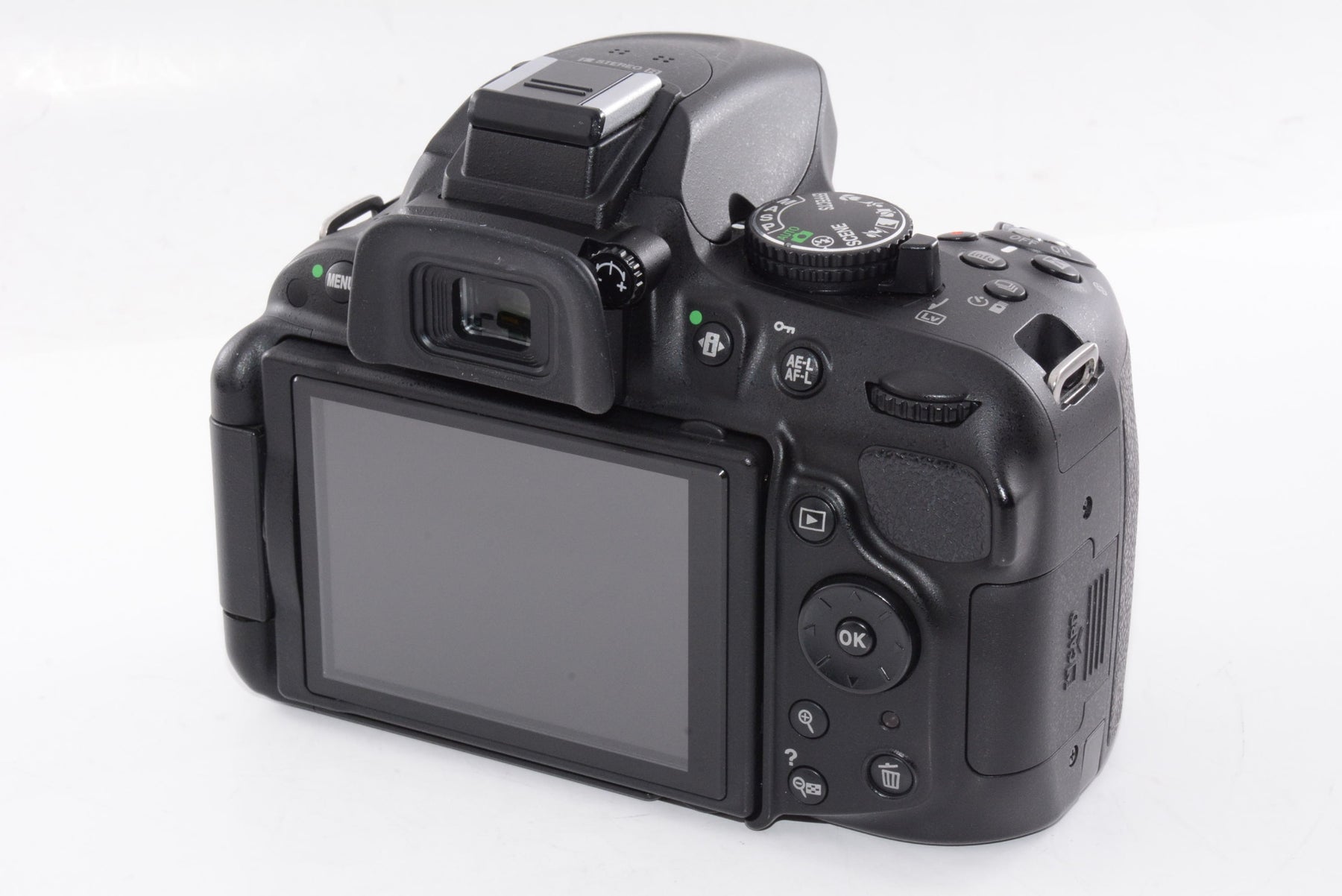 【外観並級】Nikon デジタル一眼レフカメラ D5200 ボディー ブラック D5200BK