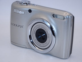 【外観特上級】NikonデジタルカメラCOOLPIX L23 シルバー