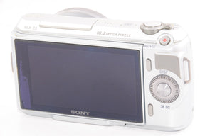 【外観並級】SONY NEX-3 ダブルレンズキット ホワイト