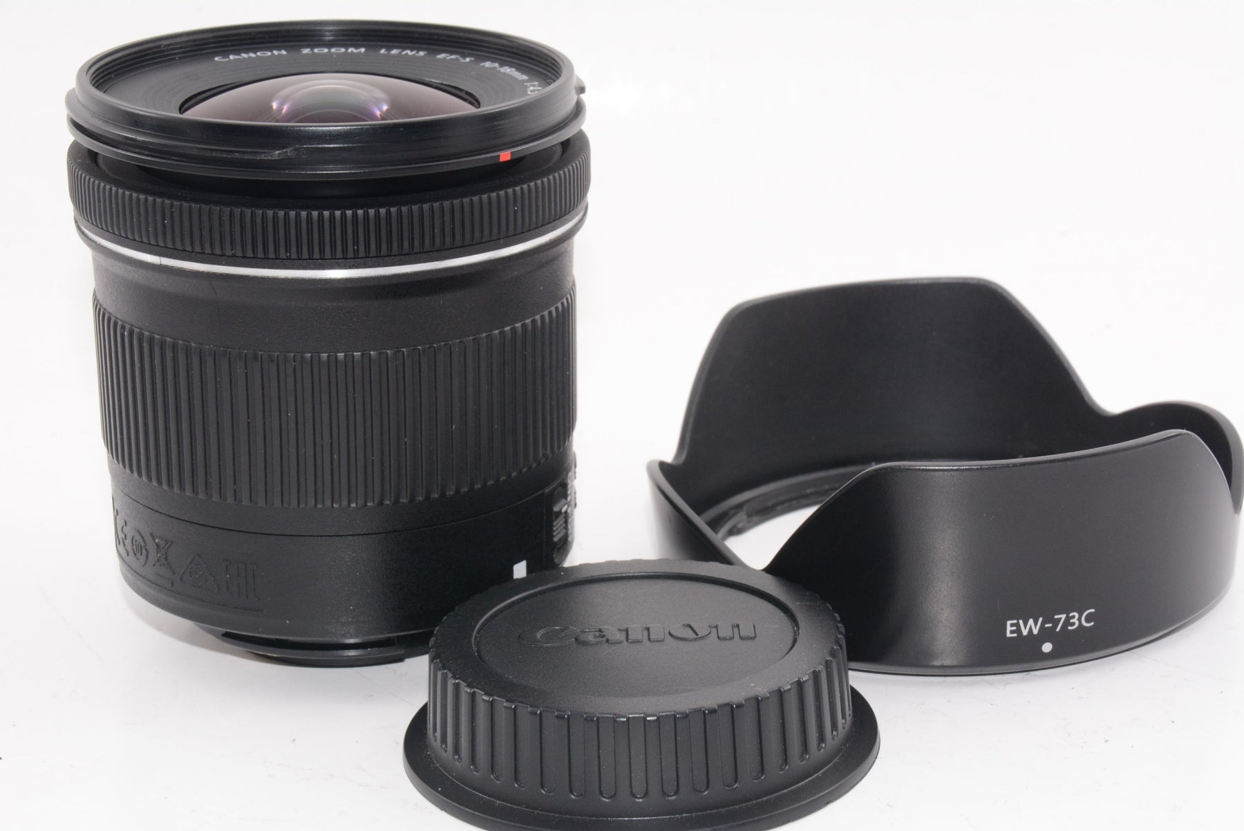 【外観特上級】Canon 超広角ズームレンズ EF-S10-18mm F4.5-5.6 IS STM