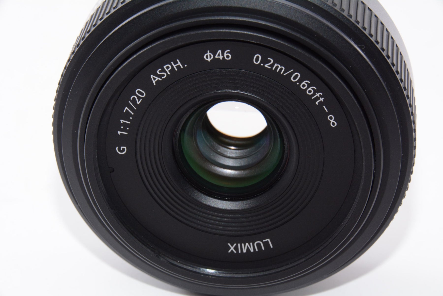 【外観特上級】パナソニック ルミックス G 20mm/F1.7 ASPH. H-H020