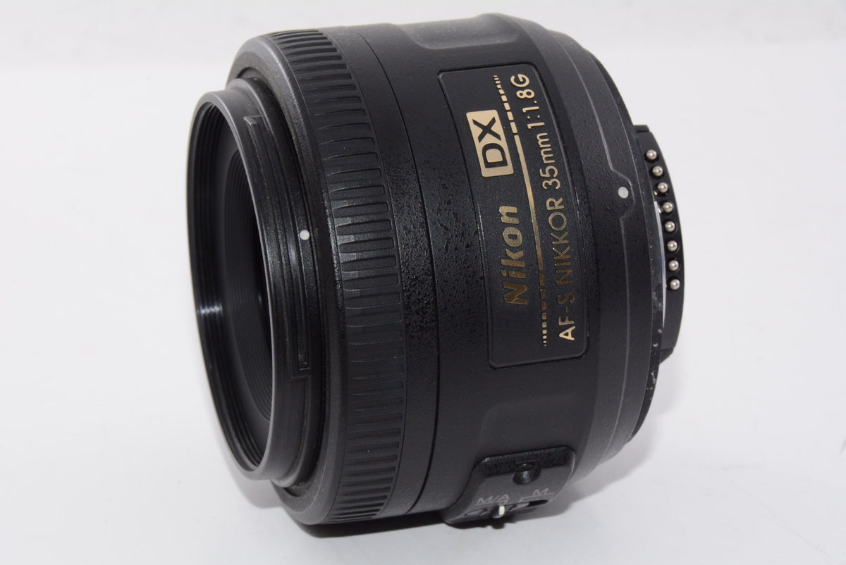 【外観並級】Nikon 単焦点レンズ AF-S DX NIKKOR 35mm f/1.8G