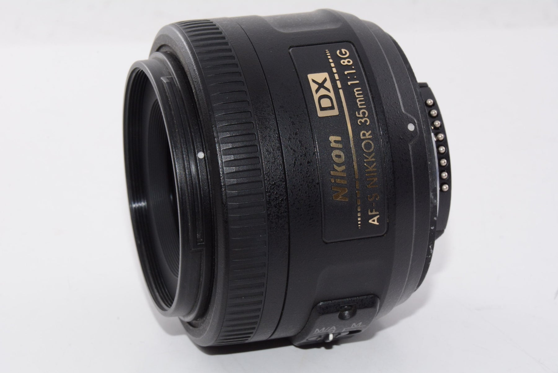 【外観並級】Nikon 単焦点レンズ AF-S DX NIKKOR 35mm f/1.8G
