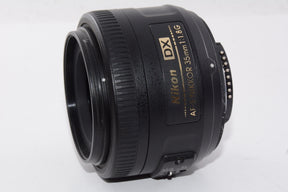 【外観並級】Nikon 単焦点レンズ AF-S DX NIKKOR 35mm f/1.8G