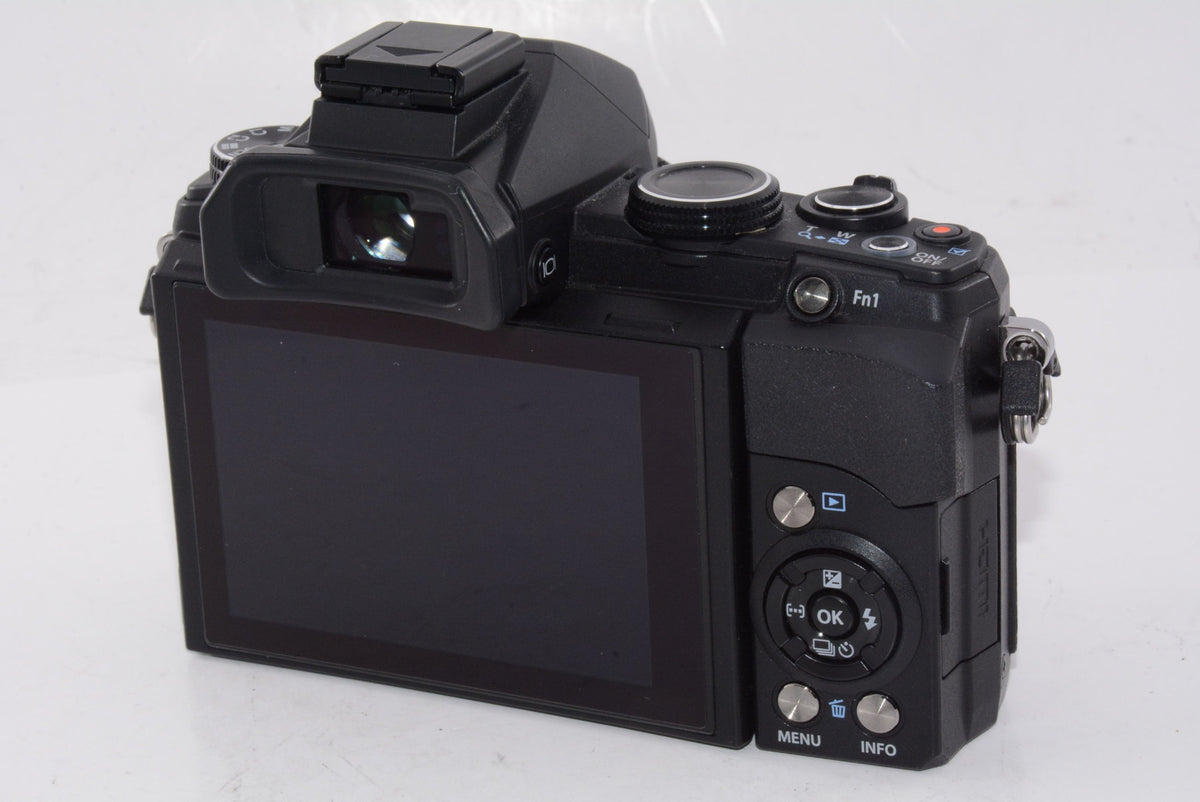 【外観並級】OLYMPUS デジタルカメラ STYLUS-1S 28-300mm ブラック