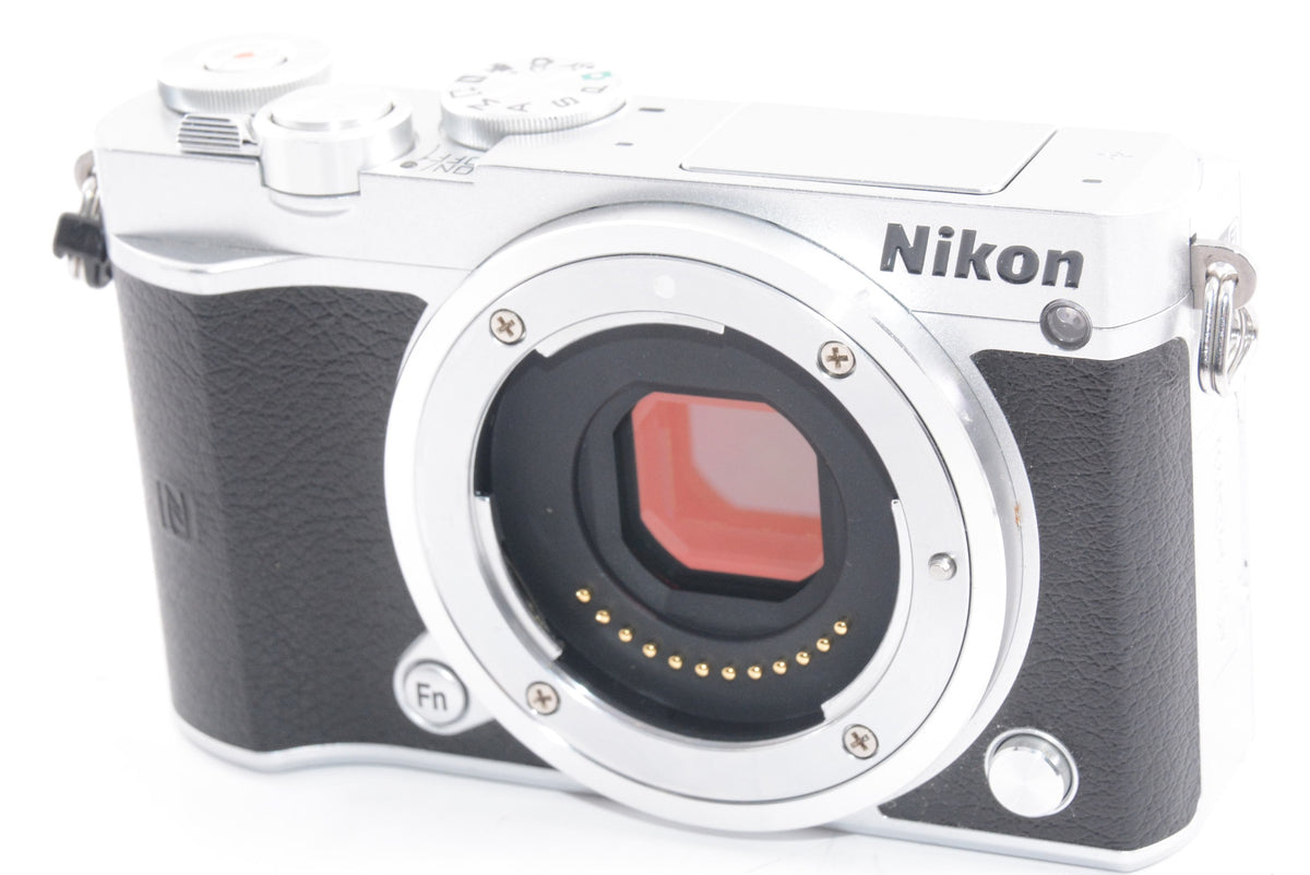 【外観特上級】Nikon Nikon1 J5 ダブルズームキット シルバー