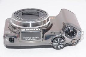 【外観並級】OLYMPUS デジタルカメラ SZ-30 シルバー