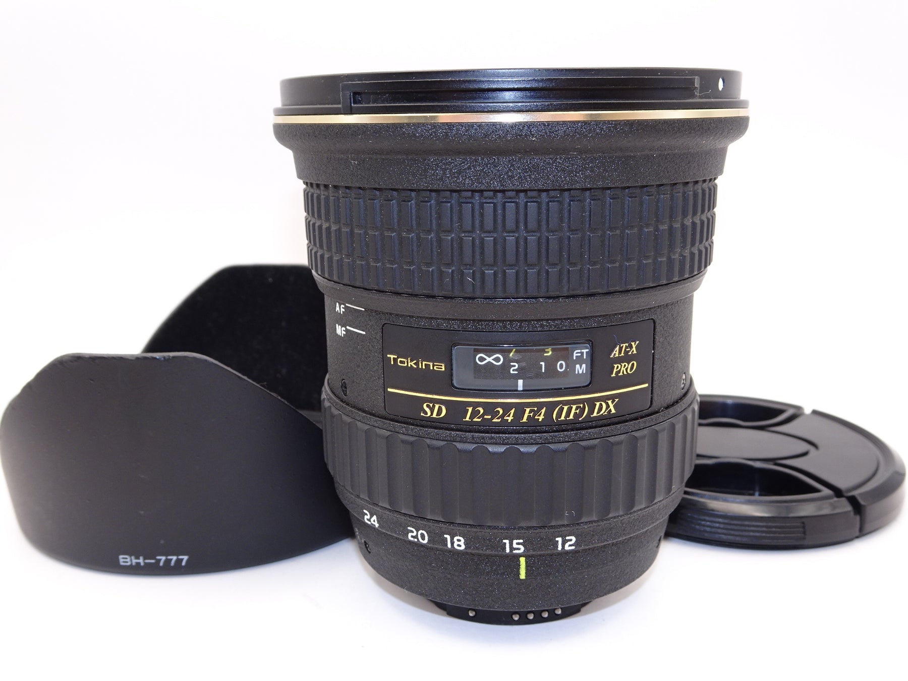 【外観特上級】Tokina 超広角ズームレンズ AT-X PRO DX 12-24mm F4 (IF) ニコン用