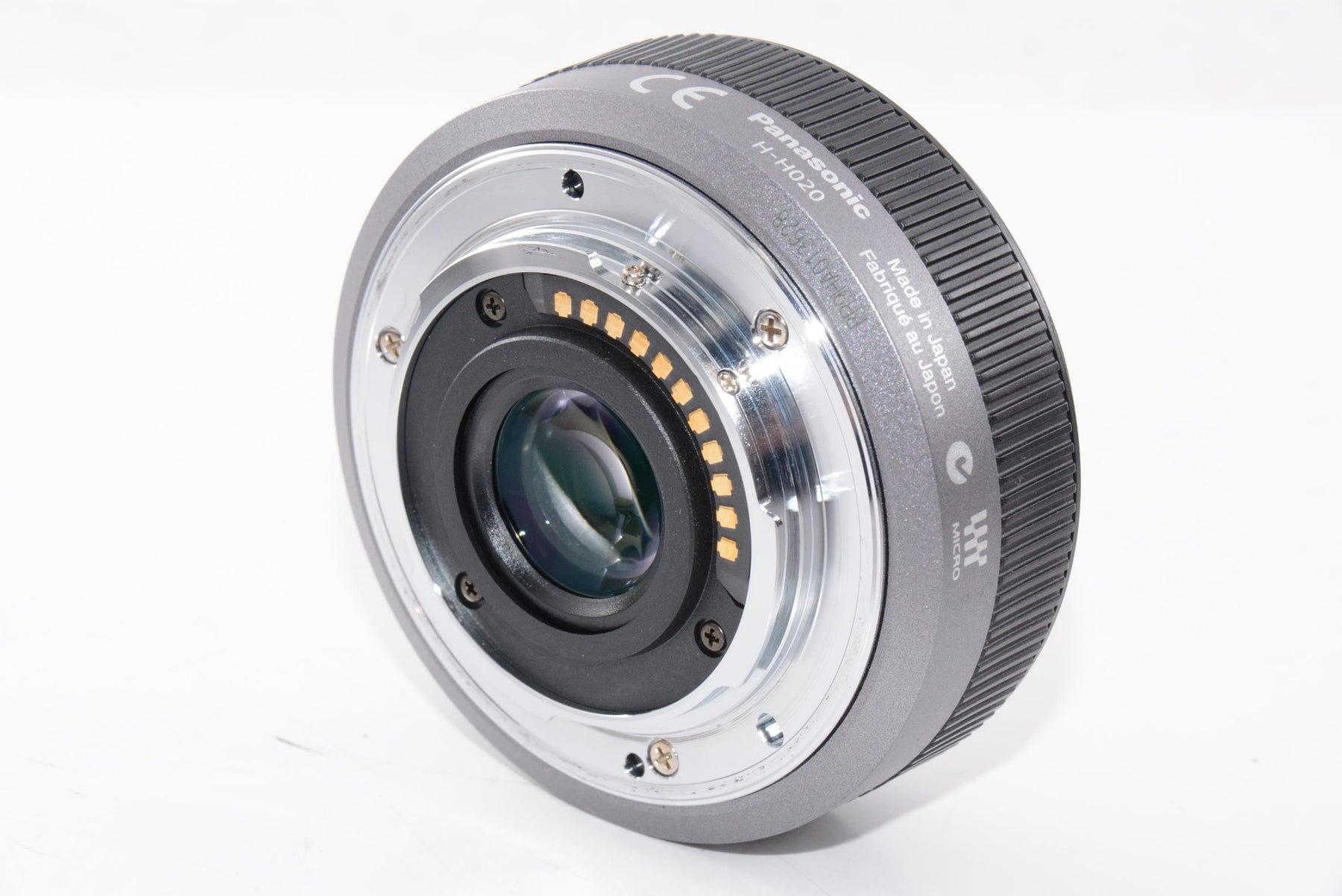 【外観並級】パナソニック ミラーレス一眼カメラ GF1 レンズキット(20mm/F1.7パンケーキレンズ付属) エスプリブラック DMC-GF1C-K